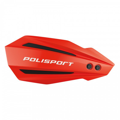 Protectie pentru ghidon  POLISPORT BULLLIT crf450r / crf450rx (21) Red