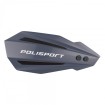 Protectie pentru ghidon   POLISPORT BULLLIT cr450f (09>20) crf250 (>21) cr (>07) Grey thumb
