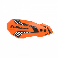 Protectie pentru ghidon  POLISPORT MX FLOW KTM/HUSQ/SHERCO/GAS GAS BLACK/ORANGE