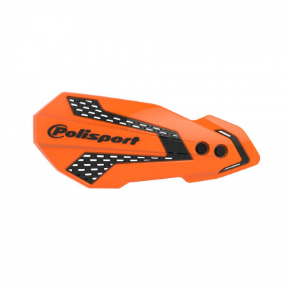 Protectie pentru ghidon  POLISPORT MX FLOW KTM/HUSQ/SHERCO/GAS GAS BLACK/ORANGE
