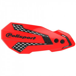 Protector pentru ghidon POLISPORT MX FLOW HONDA RED/BLACK
