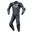Combinezon moto ALPINESTARS Missile Ward 1pc Black/Gray thumb
