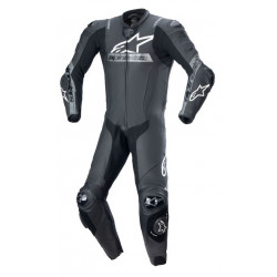 Combenzon moto ALPINESTARS Missile Ward 1pc Black/Gray Combenzon moto ALPINESTARS Missile Ward 1pc Black/Gray
