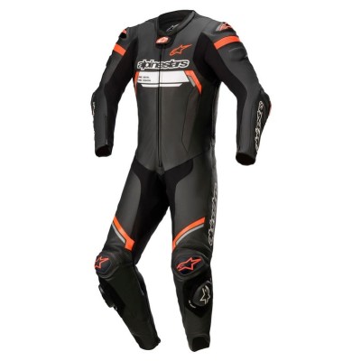 Combinezon moto ALPINESTARS MISSILE V2 IGNITION BLACK/RED FLUO