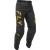 Pantaloni motocross FLY RACING Kinetic Center- Black/Gold 2025 thumb