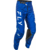 Pantaloni motocross  FLY RACING Kinetic Center- Navy/White 2025