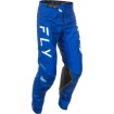 Pantaloni motocross  FLY RACING Kinetic Center- Navy/White 2025 thumb