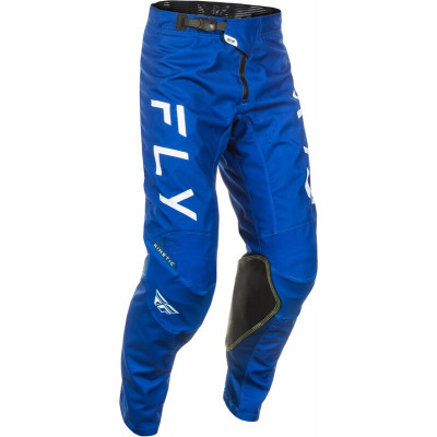 Pantaloni motocross  FLY RACING Kinetic Center- Navy/White 2025