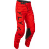 Pantaloni motocross  FLY RACING Kinetic Center- Red/Black 2025