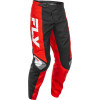 Pantaloni motocross  FLY RACING F-16 Riding- Black/Red/White 2025