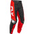 Pantaloni motocross  FLY RACING F-16 Riding- Black/Red/White 2025 thumb