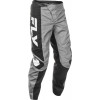 Pantaloni motocross FLY RACING F-16 Riding- Grey/Black/White 2025