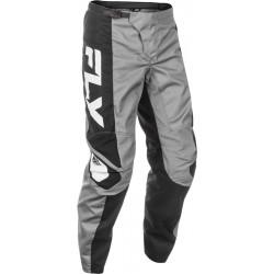 Pantaloni motocross FLY RACING F-16 Riding- Grey/Black/White 2025 Pantaloni motocross FLY RACING F-16 Riding- Grey/Black/White 2025