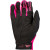 Mănuși motocross  FLY RACING Evolution DST- Black/Pink 2025 thumb