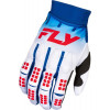 Mănuși motocross FLY RACING Evolution DST- White/Red/Blue 2025
