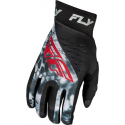 Mănuși motocross  FLY RACING Pro Lite Kryptek- Black/Red/Grey 2025 Mănuși motocross  FLY RACING Pro Lite Kryptek- Black/Red/Grey 2025