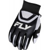 Mănuși motocross pentru copii  FLY RACING F-16- Black/White 2025