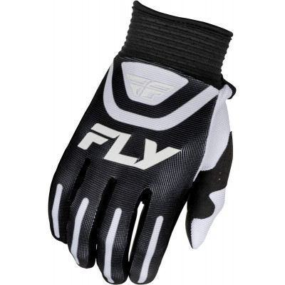 Mănuși motocross pentru copii FLY RACING F-16- Black/White 2025 Mănuși motocross pentru copii FLY RACING F-16- Black/White 2025