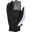 Mănuși motocross pentru copii  FLY RACING F-16- Black/White 2025 thumb