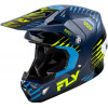 Casca motocross  FLY RACING Formula CP Slice - Navy/Hi-Vis/White 2025 