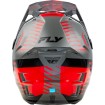 Cască motocross  FLY RACING Formula CP Slice - Grey/Red/Black 2025  thumb
