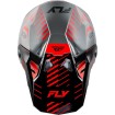 Cască motocross  FLY RACING Formula CP Slice - Grey/Red/Black 2025  thumb