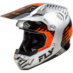 Cască Motocross FLY RACING Formula CP Slice - Grey/Orange/Black 2025  Cască Motocross FLY RACING Formula CP Slice - Grey/Orange/Black 2025