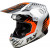 Cască Motocross FLY RACING Formula CP Slice - Grey/Orange/Black 2025  thumb