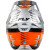 Cască Motocross FLY RACING Formula CP Slice - Grey/Orange/Black 2025  thumb