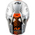 Cască Motocross FLY RACING Formula CP Slice - Grey/Orange/Black 2025  thumb