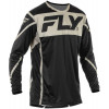 Bluza motocross FLY RACING Lite- Black/Grey 2025