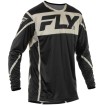Bluza motocross FLY RACING Lite- Black/Grey 2025 Bluza motocross FLY RACING Lite- Black/Grey 2025 thumb