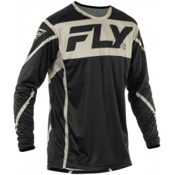 Bluza motocross FLY RACING Lite- Black/Grey 2025 Bluza motocross FLY RACING Lite- Black/Grey 2025