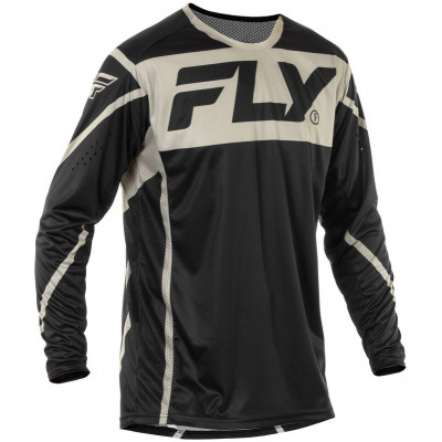 Bluza motocross FLY RACING Lite- Black/Grey 2025 Bluza motocross FLY RACING Lite- Black/Grey 2025