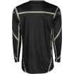 Bluza motocross FLY RACING Lite- Black/Grey 2025 Bluza motocross FLY RACING Lite- Black/Grey 2025 thumb