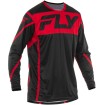 Bluza motocross FLY RACING Lite- Black/Red 2025 Bluza motocross FLY RACING Lite- Black/Red 2025 thumb