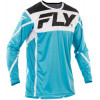 Bluza motocross  FLY RACING Lite- Blue/White/Black 2025