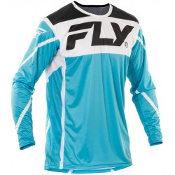 Bluza motocross  FLY RACING Lite- Blue/White/Black 2025
