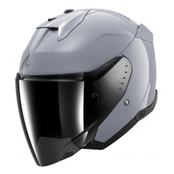 Cască pentru scuter SHARK SKWAL i3 JET SILVER Cască pentru scuter SHARK SKWAL i3 JET SILVER