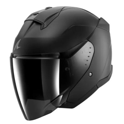 Cască pentru scuter SHARK SKWAL JET BLACK Cască pentru scuter SHARK SKWAL JET BLACK
