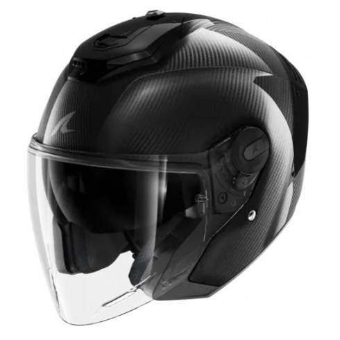Casca  SHARK RS JET ANTHRACITE CARBON Casca  SHARK RS JET ANTHRACITE CARBON