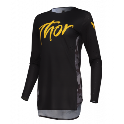 Bluza pentru femei THOR SPORTMODE SHADOW BLACK