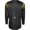 Bluza motocross FLY RACING Kinetic Center- Black/Gold 2025 thumb
