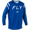 Bluza motocross  FLY RACING Kinetic Center-Navy/White 2025 Bluza motocross  FLY RACING Kinetic Center-Navy/White 2025
