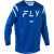 Bluza motocross  FLY RACING Kinetic Center-Navy/White 2025 Bluza motocross  FLY RACING Kinetic Center-Navy/White 2025 thumb