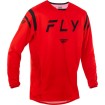 Bluza motocross FLY RACING Kinetic Center-Red/Black 2025 Bluza motocross FLY RACING Kinetic Center-Red/Black 2025 thumb