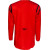 Bluza motocross  FLY RACING Kinetic Center-Red/Black 2025 thumb