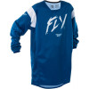 Bluza motocross pentru copii  FLY RACING Kinetic Stoke- Navy/White 2025