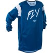 Bluza motocross pentru copii FLY RACING Kinetic Stoke- Navy/White 2025 Bluza motocross pentru copii FLY RACING Kinetic Stoke- Navy/White 2025 thumb
