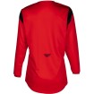 Bluza motocross pentru copii  FLY RACING Kinetic Stoke- Red/Black 2025 thumb